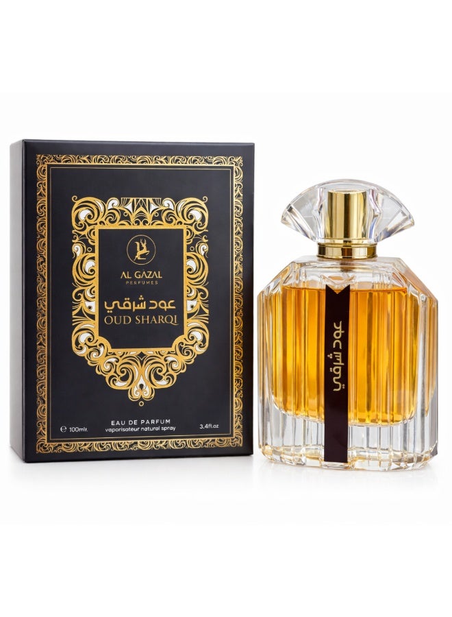 الغزال عود شرقي أو دو بارفيوم 100 مل – عطر عود شرقي فاخر للرجال والنساء - Image 1